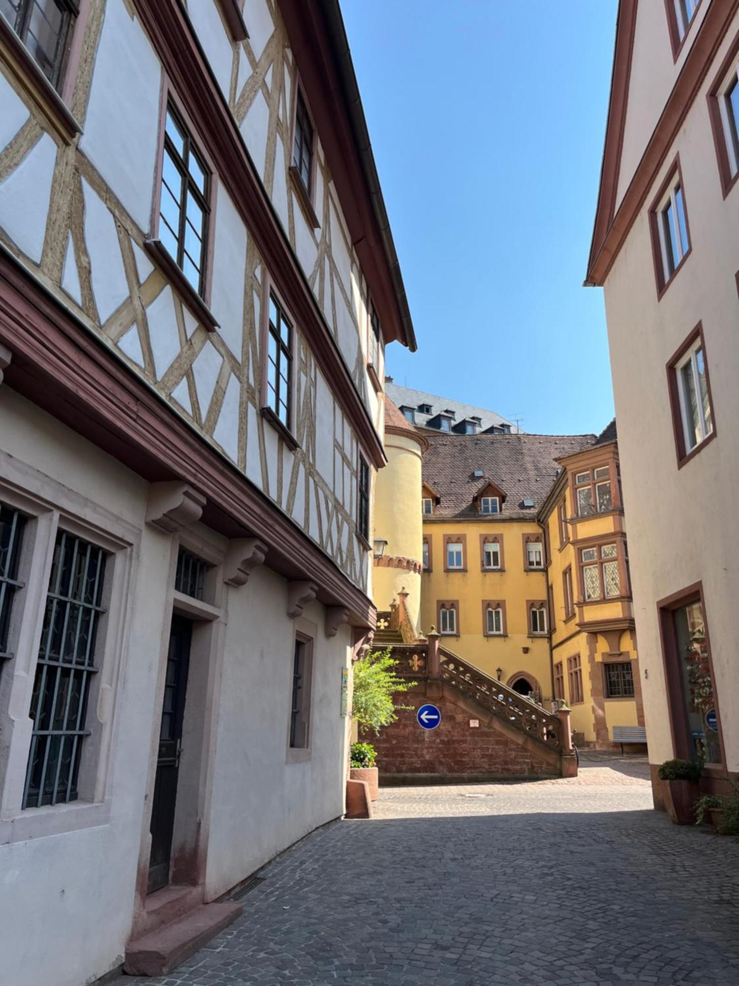 La Flamme Wertheim Garni B&B 외부 사진
