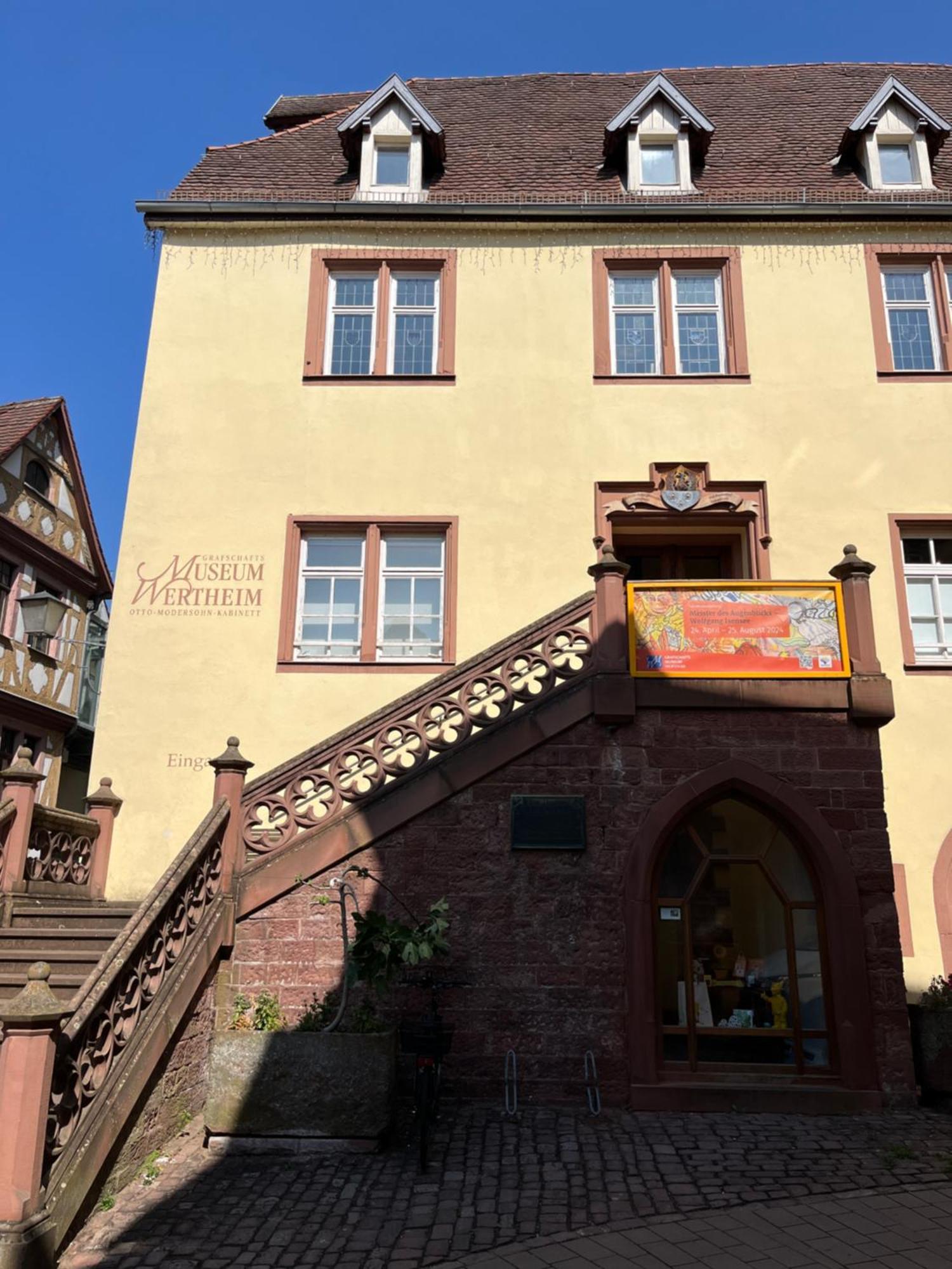 La Flamme Wertheim Garni B&B 외부 사진