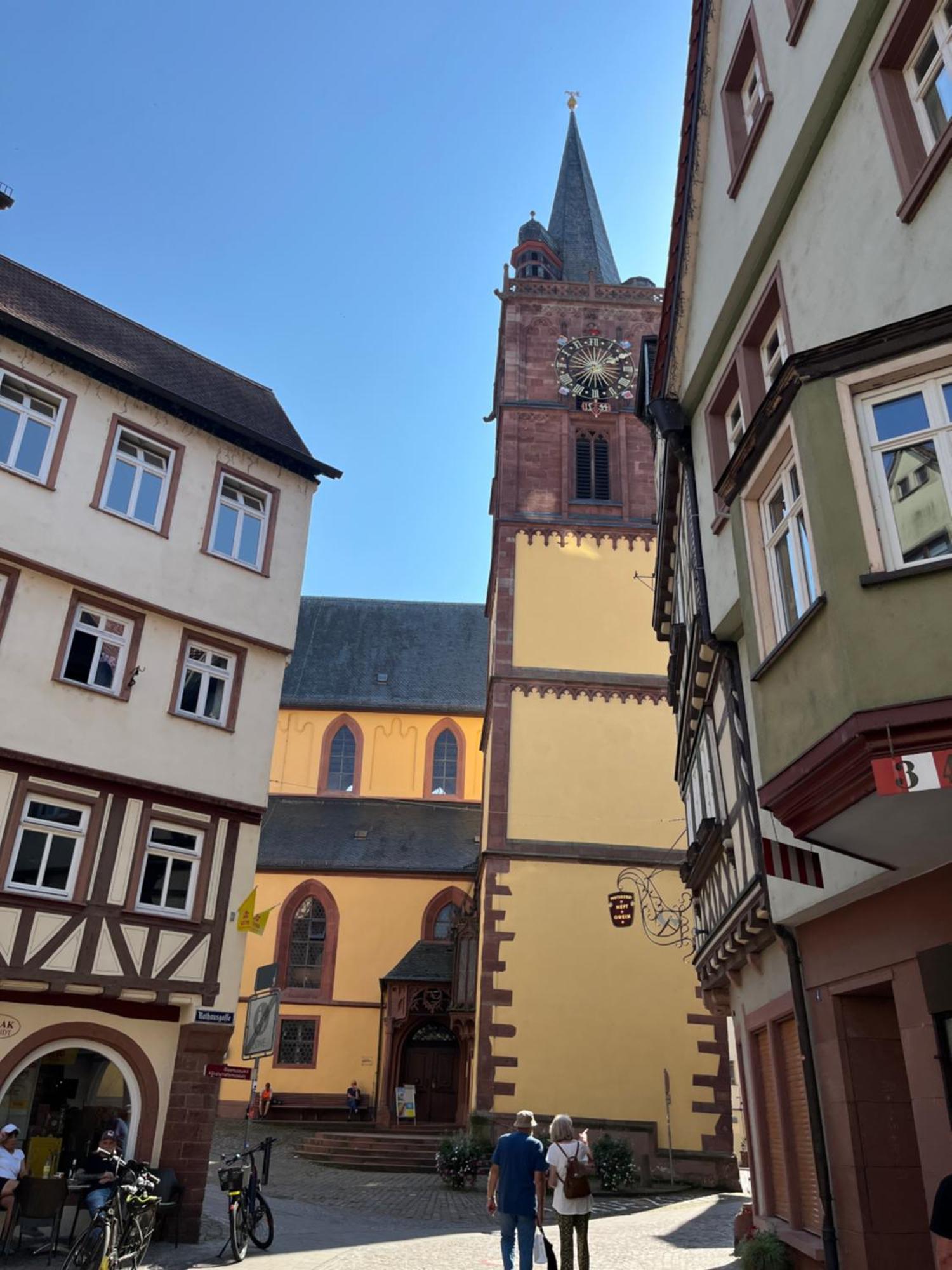 La Flamme Wertheim Garni B&B 외부 사진