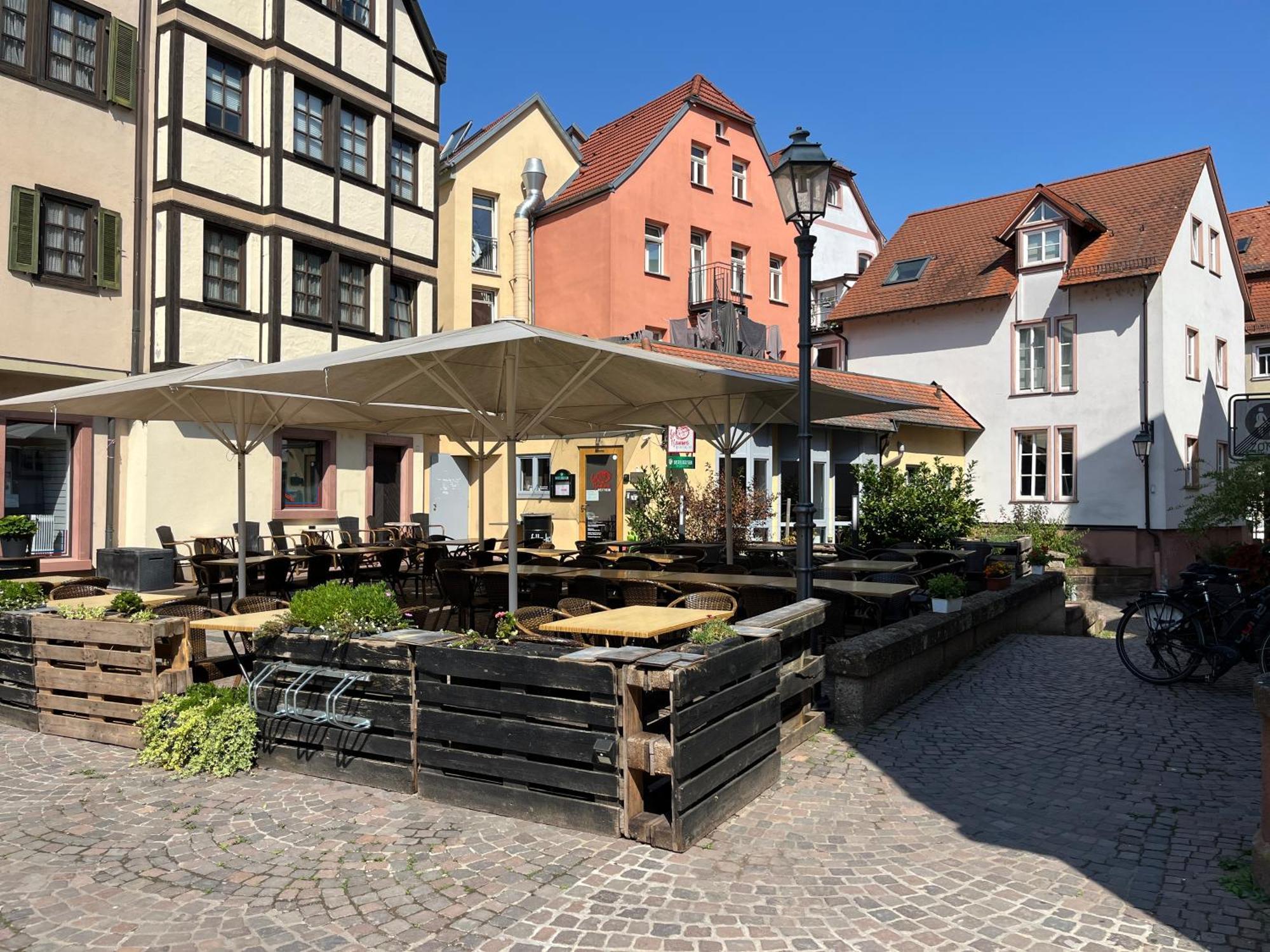 La Flamme Wertheim Garni B&B 외부 사진